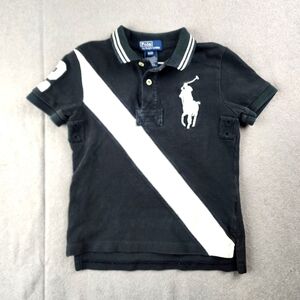 Polo by Ralph Lauren Kids Black Polo Shirt